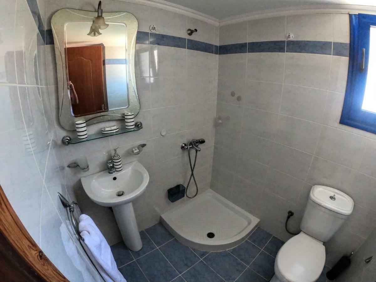 Irene Double Apartment Anoi Sými Buitenkant foto