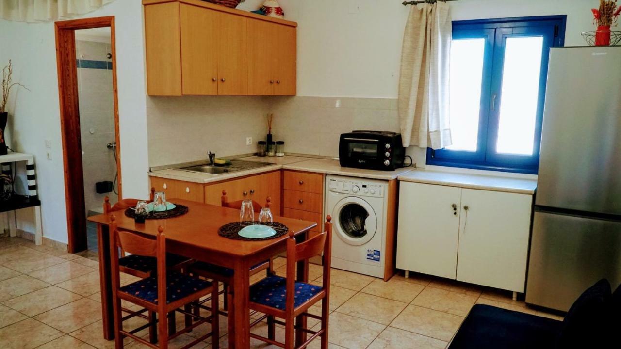 Irene Double Apartment Anoi Sými Buitenkant foto