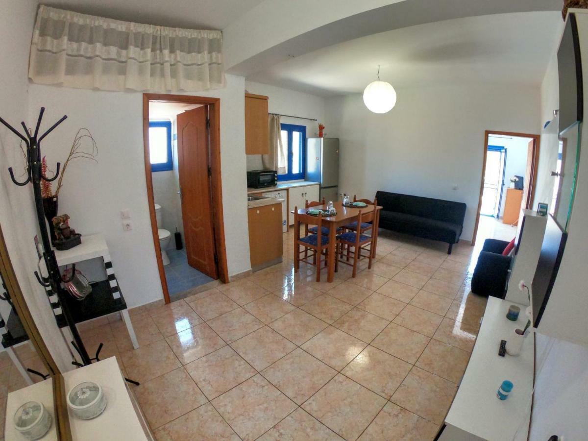 Irene Double Apartment Anoi Sými Buitenkant foto